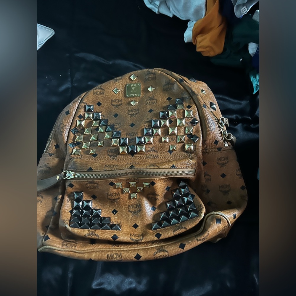 COPY - MCM book bag